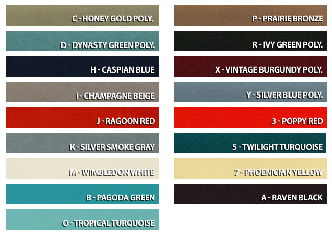 Mustang How To Decoding Swatches More