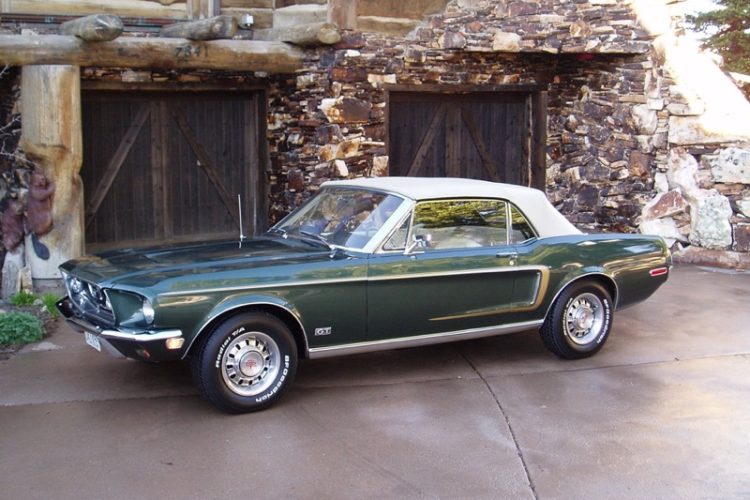 1968 – Mustang Information